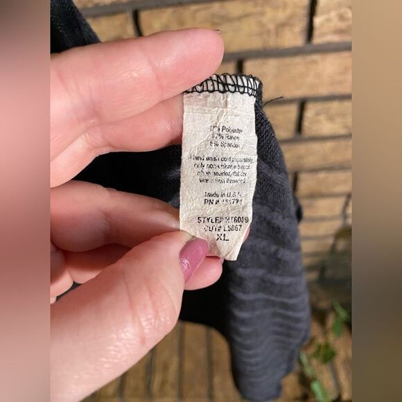 ‎Kaileigh heather grey open back tank - Picture 5 of 8